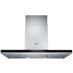 Siemens LC91BA582B Chimney Cooker Hood, Stainless Steel